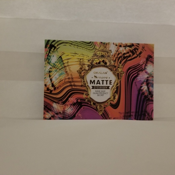 💣💥2 for $20💥💣 OKALAN MATTE EYESHADOW - Picture 2 of 2